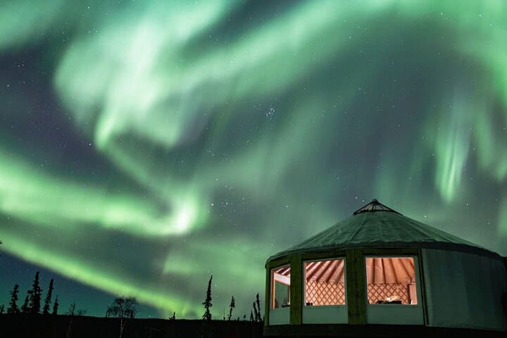 Aurora Viewing and Dinner at Borealis Basecamp Near Fairbanks photo 2