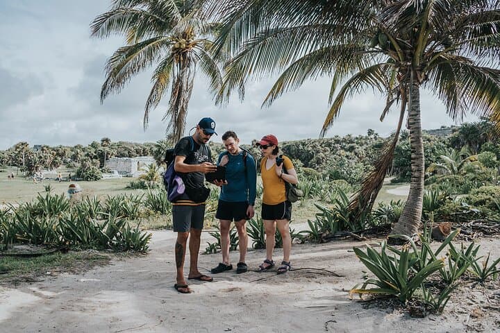 Private Tulum Ruins & Sian Ka'an Muyil Tour — Tulum Ruins, Lagoon Float & Mexican Food photo 2
