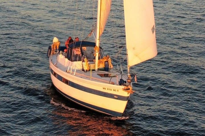 Mid-Day & Sunset Sailing from Seattle’s Shilshole Bay Across Puget Sound photo 2