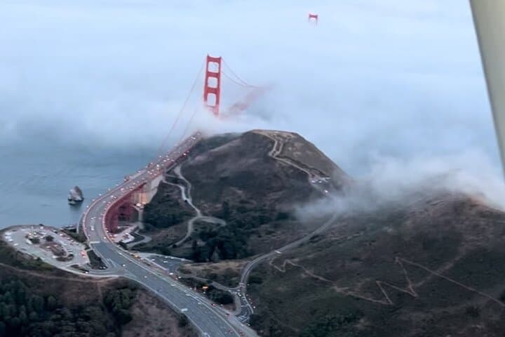 San Francisco Bay Cessna Aerial Tour - 30-40 Minute Flight from Hayward photo 6