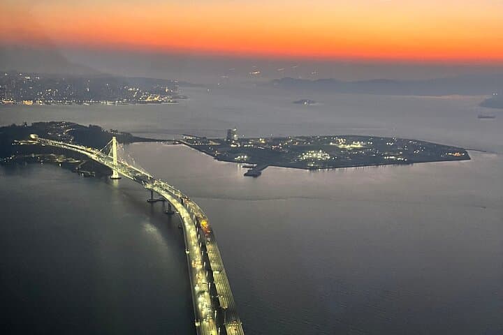 San Francisco Cessna Flight: One-Hour Aerial Tour Over the Bay photo 6