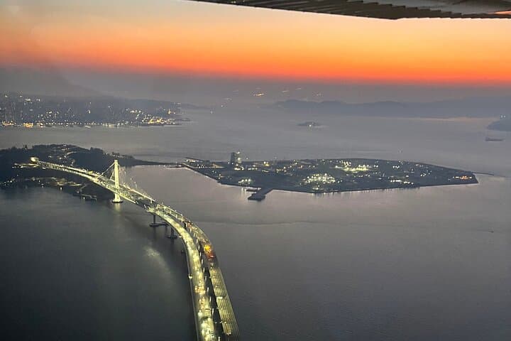 San Francisco Sunset Flight Tour: Cessna 172 Over the Golden Gate & Bay photo 5