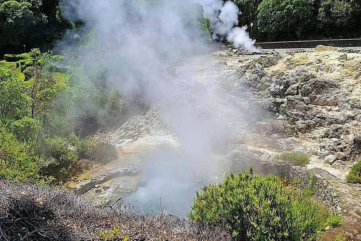 Furnas Volcano Experience: Full-Day Tour to Nordeste, Gorreana Tea & Geothermal Wonders photo 2