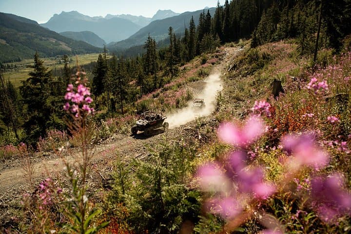 RZR Off-Road Tour on Cougar Mountain: Whistler Backcountry Rides photo 1