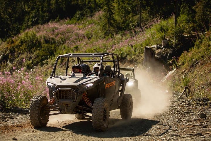 RZR Off-Road Tour on Cougar Mountain: Whistler Backcountry Rides photo 3