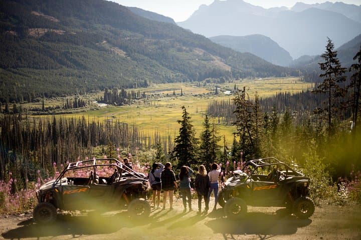 RZR Off-Road Tour on Cougar Mountain: Whistler Backcountry Rides photo 4