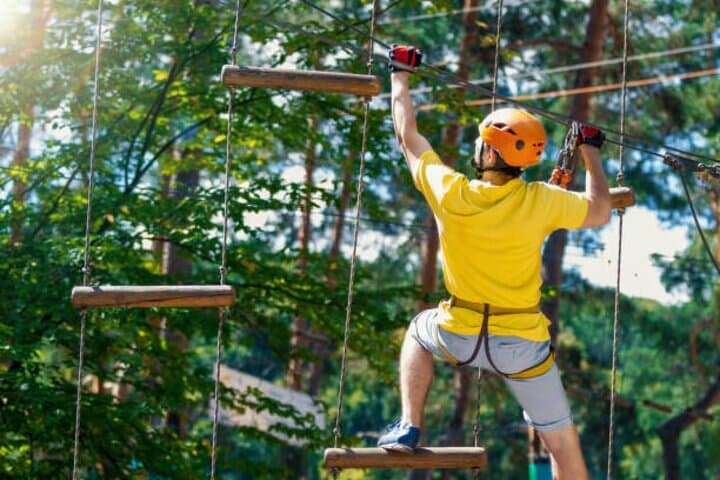 Zipline in the Atlas Mountains: Tahenaout Valley and Berber Lunch photo 4