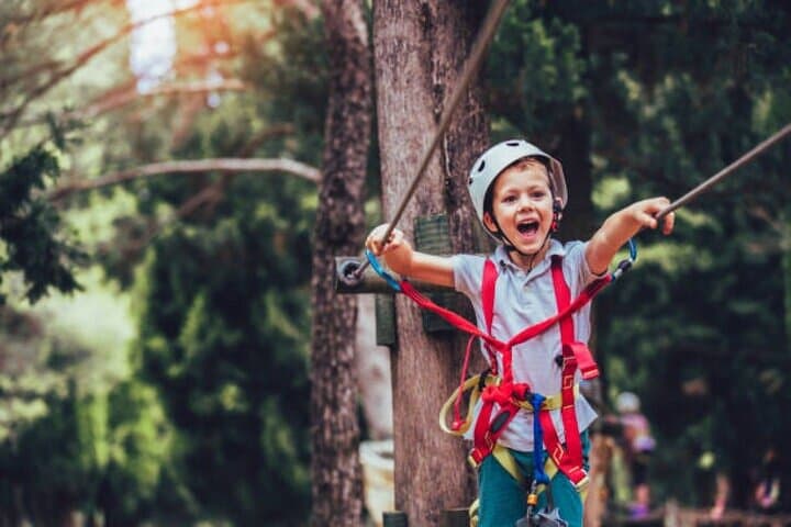 Zipline in the Atlas Mountains: Tahenaout Valley and Berber Lunch