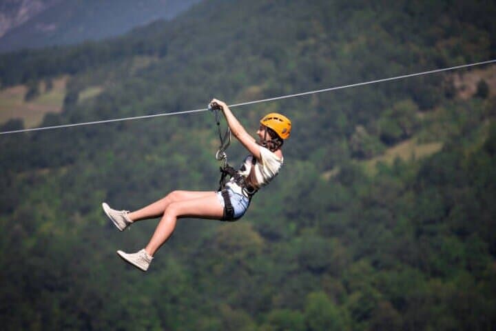 Zipline in the Atlas Mountains: Tahenaout Valley and Berber Lunch photo 2