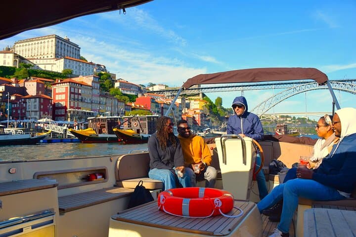 Six Bridges Douro River Cruise in Porto with Drinks — Small-Group Scenic Sail photo 2
