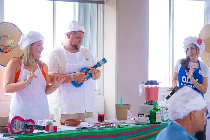 Original Salsa and Salsa Cozumel: Cooking, Margaritas & Dance Experience photo 3