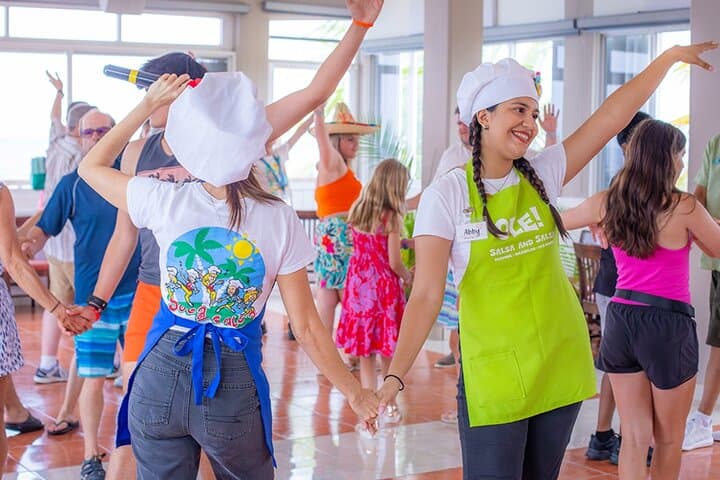 Original Salsa and Salsa Cozumel: Cooking, Margaritas & Dance Experience photo 2