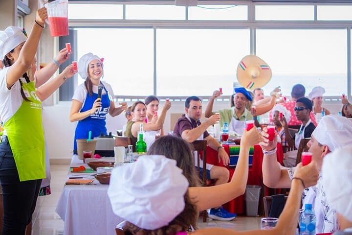 Original Salsa and Salsa Cozumel: Cooking, Margaritas & Dance Experience photo 4