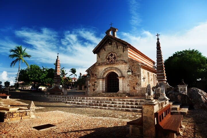Altos de Chavón Half-Day Tour from Punta Cana — Art, History & River Views