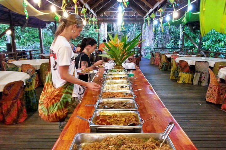 Klias River Fireflies & Wildlife Safari — Evening River Cruise & Kampong Dinner photo 4