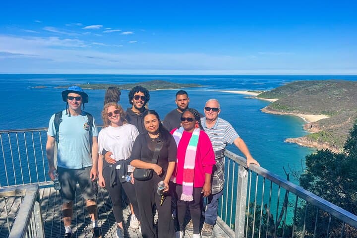 Port Stephens Whale Watching & Tomaree Summit Day Tour from Newcastle photo 5
