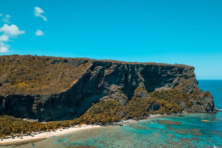 Playa Frontón Adventure: Hike, Snorkel & Via Ferrata from Santo Domingo