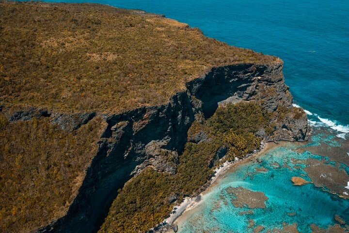 Playa Frontón Adventure: Hike, Snorkel & Via Ferrata from Santo Domingo photo 5