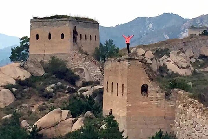 Hike the 14-Tower Necklace: Full-Day Wild Great Wall Adventure from Beijing photo 3