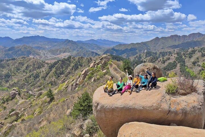 Hike the 14-Tower Necklace: Full-Day Wild Great Wall Adventure from Beijing photo 4