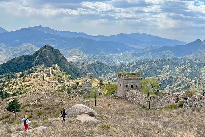 Hike the 14-Tower Necklace: Full-Day Wild Great Wall Adventure from Beijing photo 5
