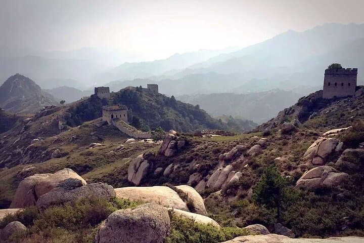 Hike the 14-Tower Necklace: Full-Day Wild Great Wall Adventure from Beijing photo 6
