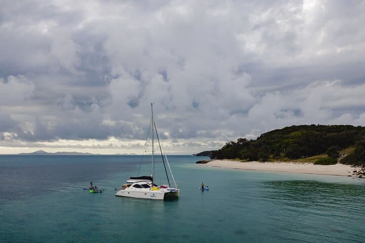 Great Keppel Catamaran Cruise: Snorkel, SUP & Secluded Beaches from Yeppoon photo 3