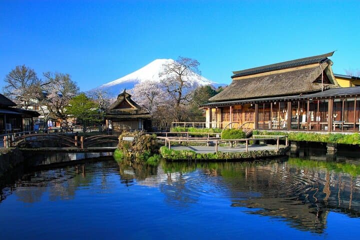 Mt Fuji Day Trip from Tokyo: Kawaguchi Ropeway, Oshino Hakkai & Matcha Experience photo 6