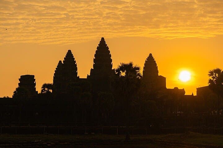 Sunrise at Angkor Wat: TukTuk Temple Tour from Siem Reap photo 2