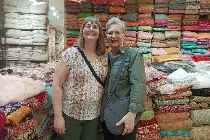Delhi Fabric Trail: Full-Day Textile & Tailoring Tour with Female Consultant photo 2