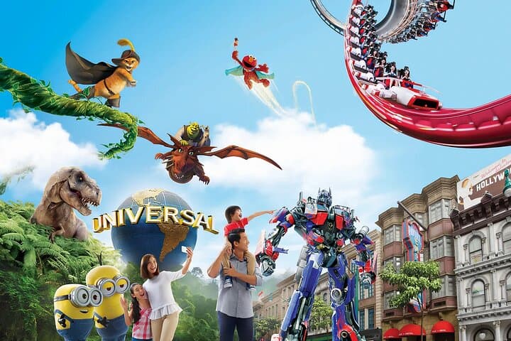 Universal Studios Singapore: Insider Guide to Resorts World Sentosa Tickets & Rides photo 2