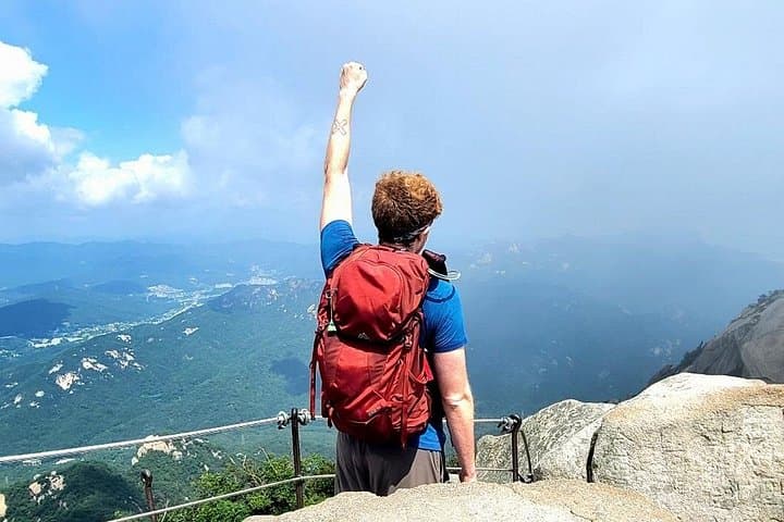Hike Baegundae: Urban Peaks and Temple Trails in Bukhansan National Park photo 2