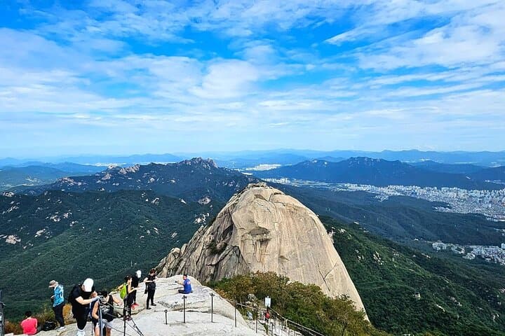 Hike Baegundae: Urban Peaks and Temple Trails in Bukhansan National Park