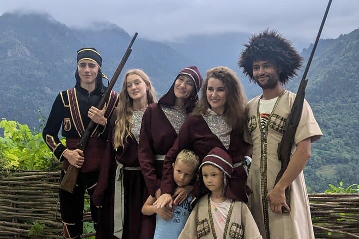 Mountain Adjara Private Tour: Waterfalls, Machakhela Gorge & Traditional Georgian Feast photo 1