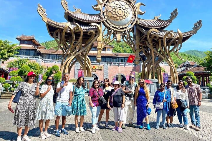 Ba Na Hills & Golden Bridge Small-Group Adventure from Da Nang photo 5