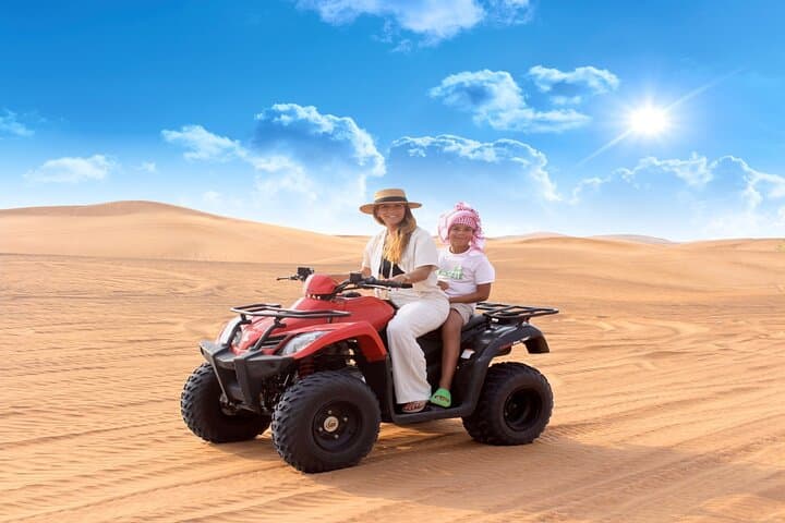 Quad Biking Desert Safari Dubai: Dune Rides, Bedouin Camp & Cultural Shows photo 2