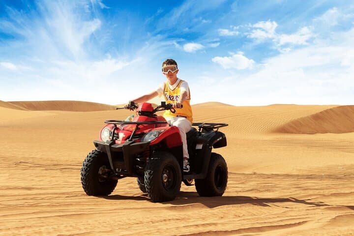 Quad Biking Desert Safari Dubai: Dune Rides, Bedouin Camp & Cultural Shows photo 3