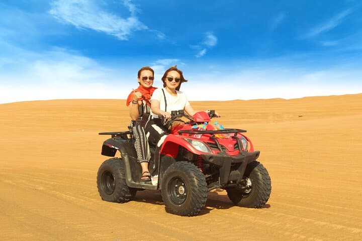 Quad Biking Desert Safari Dubai: Dune Rides, Bedouin Camp & Cultural Shows photo 4