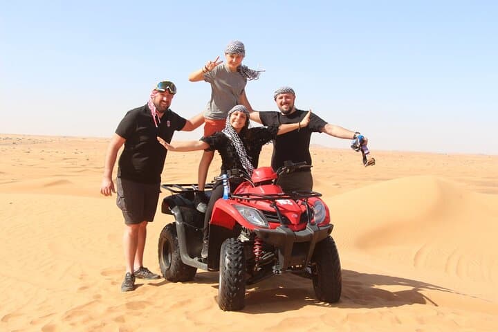 Quad Biking Desert Safari Dubai: Dune Rides, Bedouin Camp & Cultural Shows photo 5