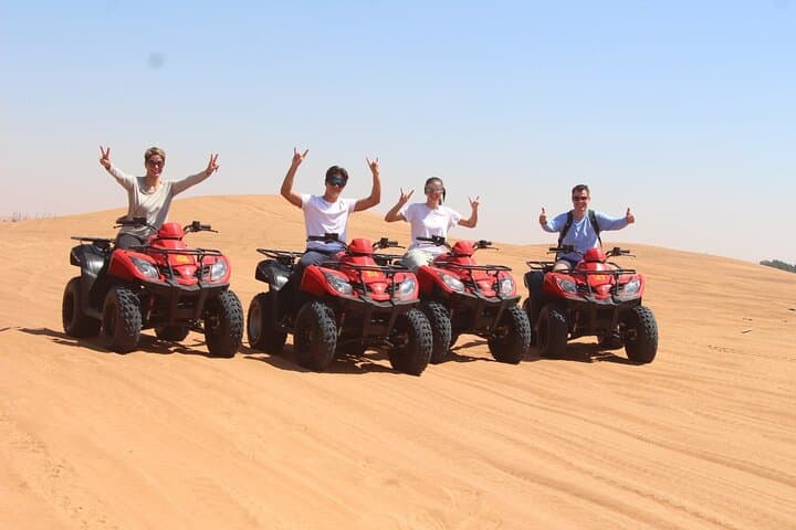 Quad Biking Desert Safari Dubai: Dune Rides, Bedouin Camp & Cultural Shows photo 6