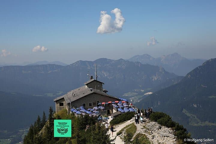 Skip-the-Line Eagle's Nest (Kehlsteinhaus) Tour from Salzburg