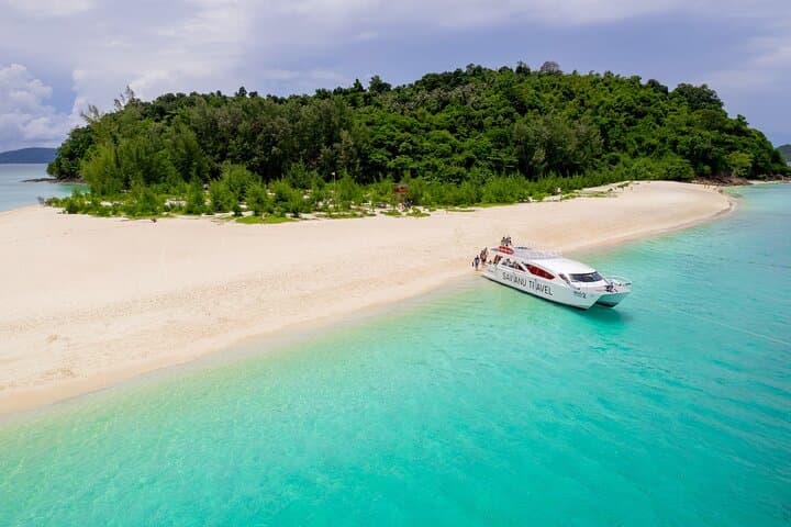 Phi Phi & Bamboo Island: Full-Day Speed Catamaran Adventure from Phuket photo 3