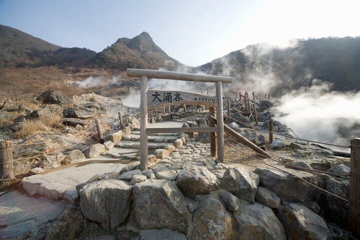 Hakone Adventure Tour: Owakudani Vents, Lake Ashi Pirate Ship & Open‑Air Museum Day Trip photo 2