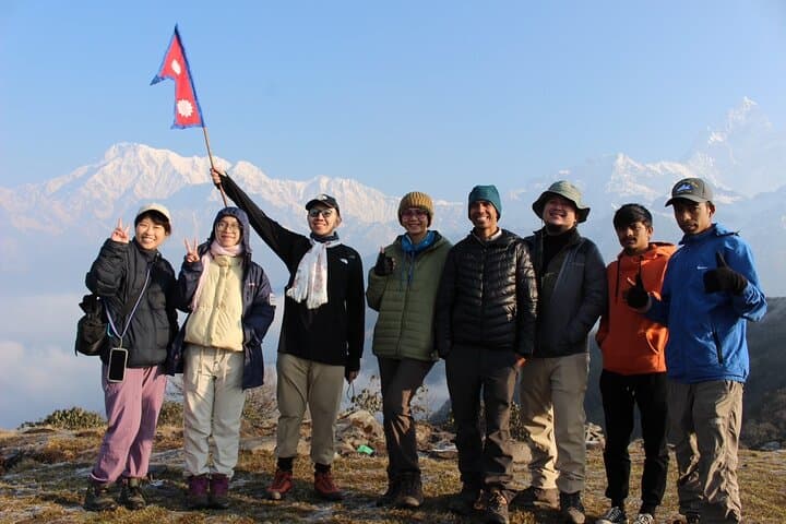 3-Day Lwang, Ghalel & Ghachowk Trek from Pokhara — Annapurna Foothills