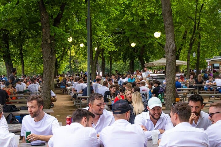 Prague Beer Garden Tour: Hidden Gardens, Tram Rides & Local Brews photo 2
