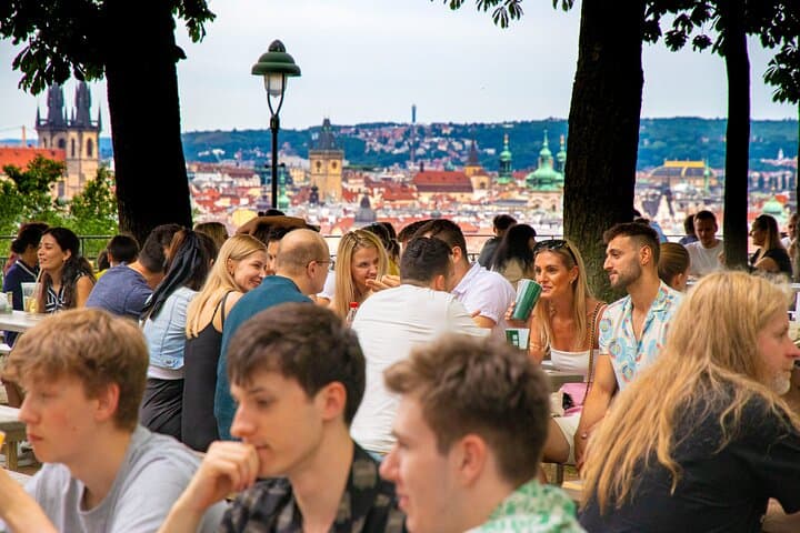 Prague Beer Garden Tour: Hidden Gardens, Tram Rides & Local Brews photo 4
