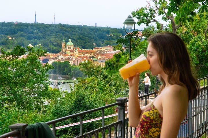 Prague Beer Garden Tour: Hidden Gardens, Tram Rides & Local Brews photo 5