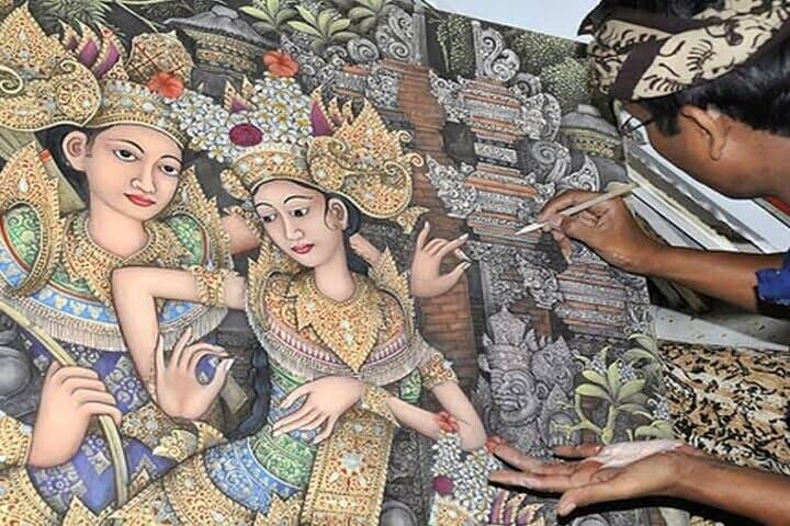Ubud Arts & Culture Village Tour — Monkey Forest, Rice Terraces & Waterfall (4–5 hrs)
