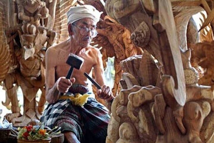 Ubud Arts & Culture Village Tour — Monkey Forest, Rice Terraces & Waterfall (4–5 hrs) photo 2