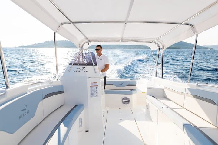 Blue Lagoon & 3 Islands Speedboat Tour from Trogir — Half-Day Swim, Snorkel and Island Stops photo 2